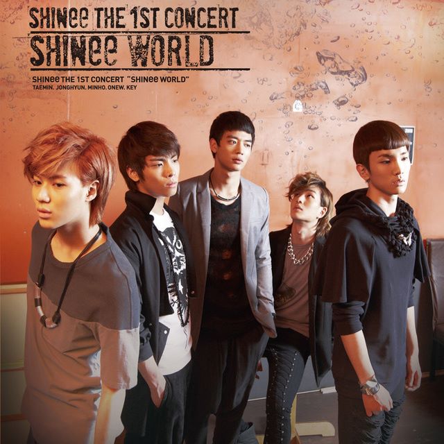 My First Kiss by SHINee album art